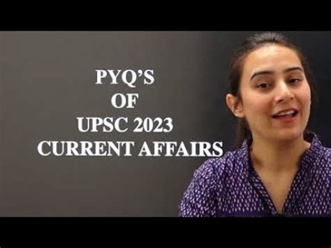 Questions Of Upsc Current Affairs By Yashodhra Wingsekudaan Youtube