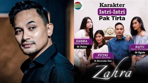 Profil Panji Saputra Pemeran Pak Tirta Di Sinetron Zahra Suara Hati