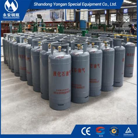 Kg Steel Empty Cooking Lpg Gas Cylinder For Africa With Off