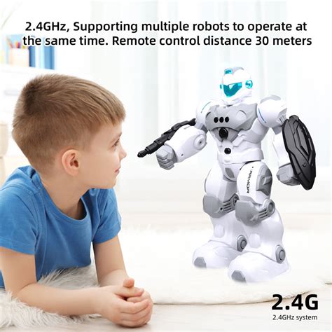 Robot Intelligent T L Commande Programmable Jouet D Tection De