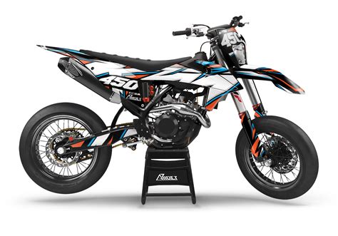 KTM EXC F 450 Dekor Kits Aufkleber 2007 2022 Individuell Möglich