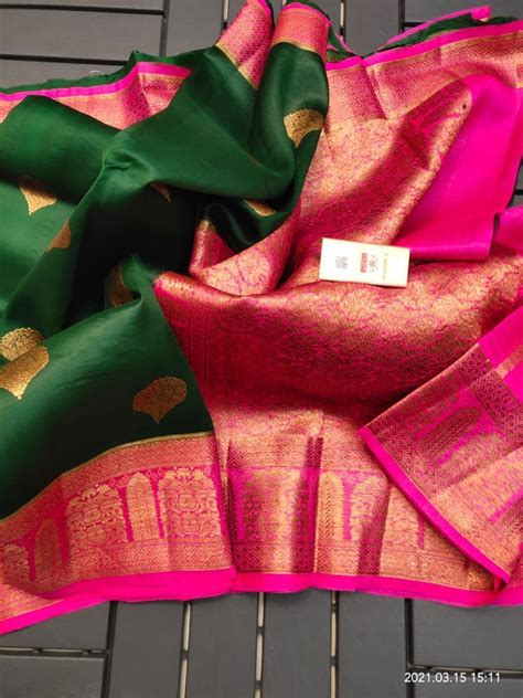 Pure Kora Beautiful Sarees Siri Designers