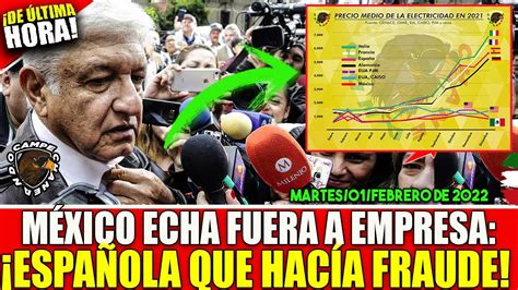 De Ltima Hora Amlo Sorprende A Todos Con Esta Decisi N Echan Fuera A