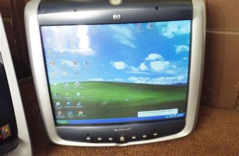 Vtg Retro 2000s Hp Pavillion Mx70 15 Crt Computer Pc Monitor P1283s Gaming Ebay