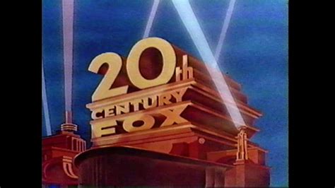 Fox Video And 20th Century Fox Logos 1988 Youtube