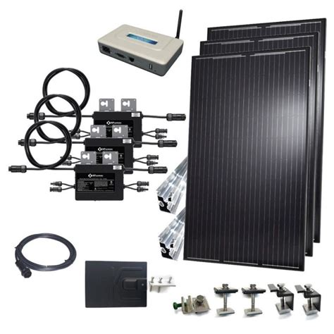 10kw Grid Tie Kit Micro Inverters Solacity