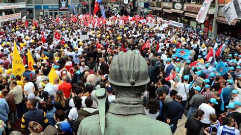 Tertip Komitesinden 1 Mayıs teşekkürü Zonguldak Pusula Son Dakika