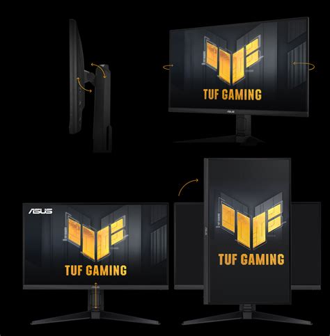 Asus Tuf Gaming Vg Aql A Ms Hz Qhd Ips Freesync G Sync Gaming