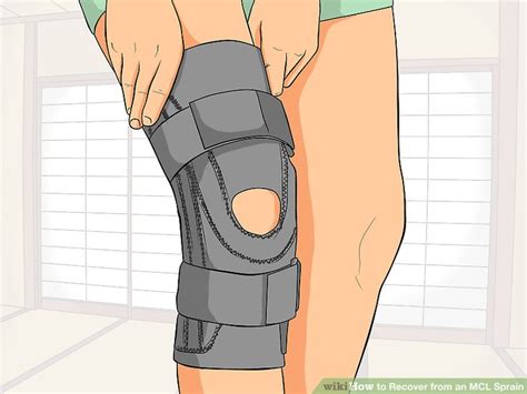 4 Ways to Recover from an MCL Sprain - wikiHow