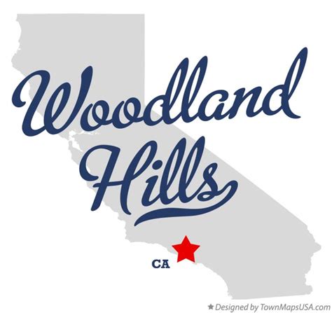 27 Map Of Woodland Hills Ca - Online Map Around The World