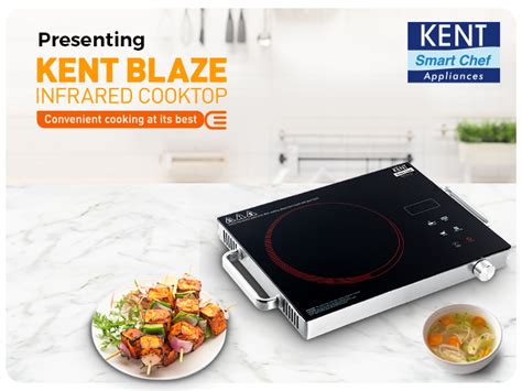 Buy Kent Blaze Infrared Cooktop At Best Price Online