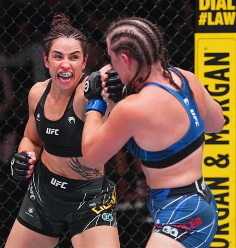 Peleadora De Ufc ‘huye En Pleno Combate Y Genera Burlas En Redes El