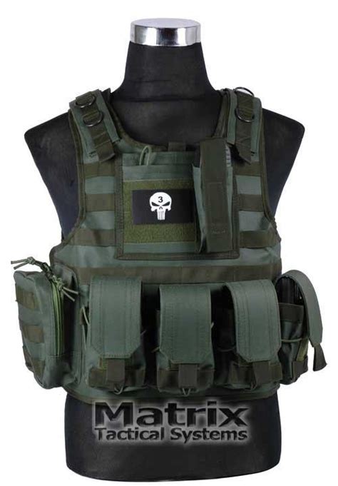 Matrix Tactical Systems High Speed Combat Simulation Vest Metal Gear