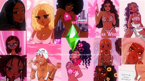 Black Girls Aesthetic Loading Screen By Donavingames Artofit