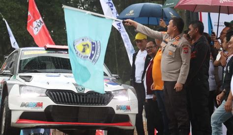 KFC Danau Toba Rally 2023 Dimulai Di Kabupaten Simalungun