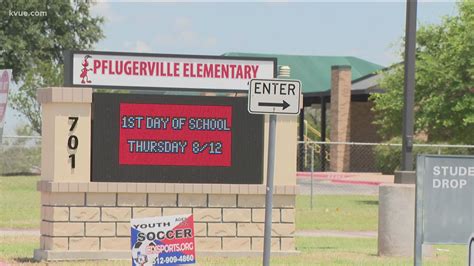 Pflugerville ISD will mandate masks for the school year | kvue.com