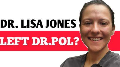 The Truth Unveiled Dr Lisa Jones Dvm S Departure From Dr Pol Exposed