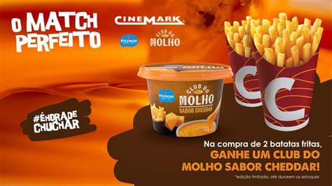 Cinemark Lança Promoção Match Perfeito Batata Cheddar Gkpb Geek