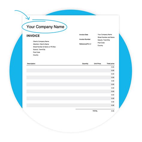 Use Our Free Invoice Template Xero Au