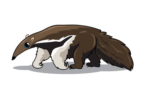 Giant Anteater Clipart Free Images At Vector Clip Art Images And