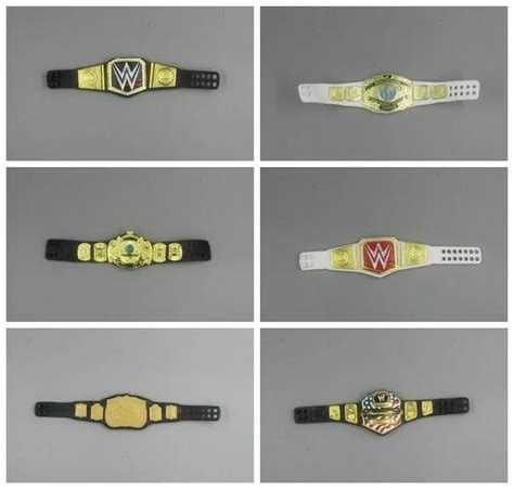 Wwe Intercontinental Championship Toy Belt White