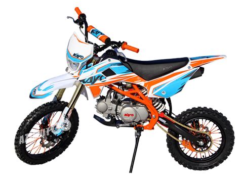 Питбайк Kayo Basic YX125 (2021 г.) в АЗИМУТ 66