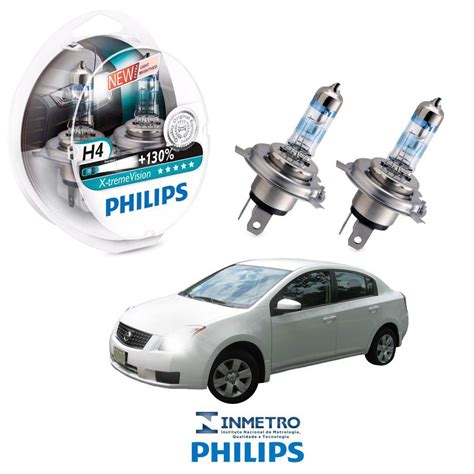 L Mpadas Farol Nissan Sentra Philips H Xtremevision