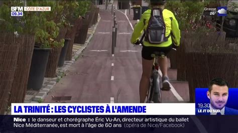 La Trinit Une Amende Pour Les Cyclistes S Ils Ne Roulent Pas Sur La