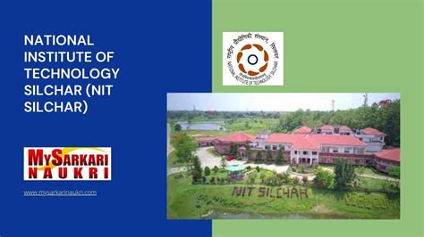 National Institute Of Technology Silchar Nit Silchar Recruitment