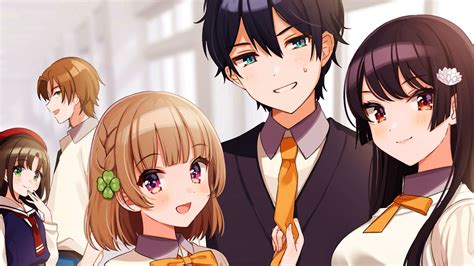 Las Novelas Ligeras Osananajimi Ga Zettai Ni Makenai Love Comedy Tendrán Adaptación Al Anime