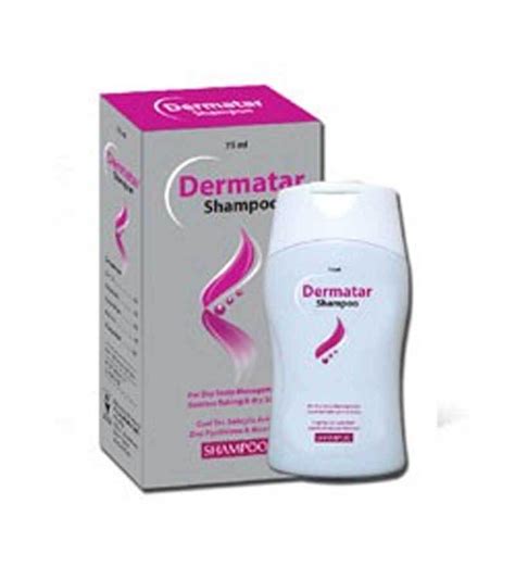 Dermatar Shampoo 75ml Wealzin