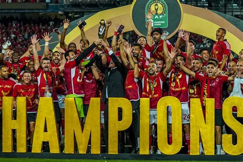 Ligue Des Champions De La CAF Al Ahly Scelle Sa 12e Couronne En