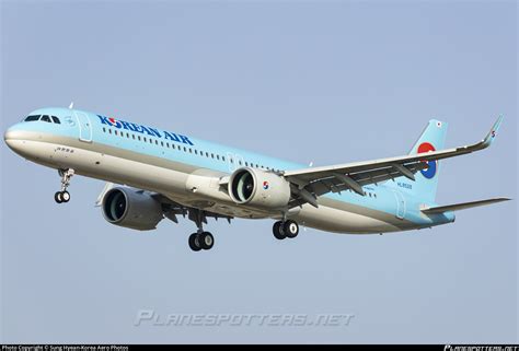 Hl Korean Air Airbus A Nx Photo By Sung Hyean Korea Aero