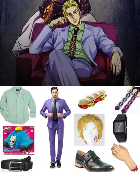 Yoshikage Kira Costume | Carbon Costume | DIY Dress-Up Guides for Cosplay & Halloween