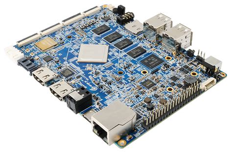 Orange Pi Launched Its First SBC Based On Rockchips Hexa Core RK3399