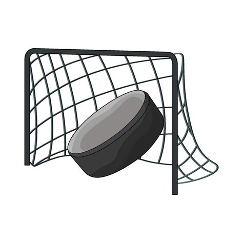 Illustration Of Hockey Goal 47155842 Vector Art At Vecteezy