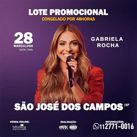 Confira Os Shows E Eventos De S O Jos Dos Campos Shows Festas