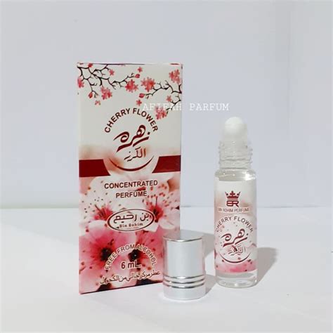 Parfum Bin Rohiim Ml Aroma Cherry Flower Minyak Wangi Oles Non