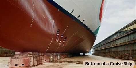 What Is The Bottom Of A Ship Called Look Like Every Part Cruise