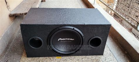 Pioneer W Bass Speaker With Cabinet In Nairobi Central Audio