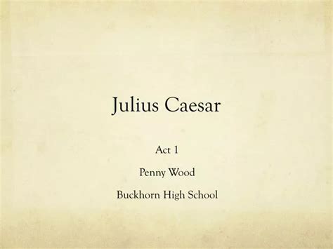 Ppt Julius Caesar Powerpoint Presentation Free Download Id 5480251