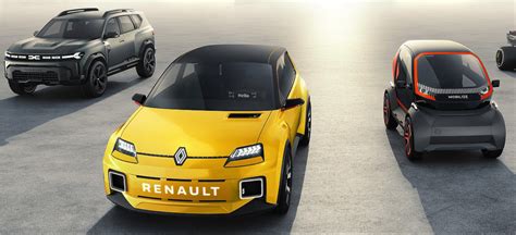 The Future Renault Will Be Completely Electric Car Division