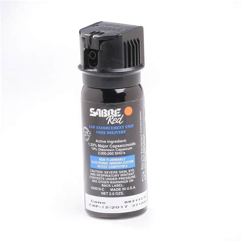 Sabre Red Dps Mark 3 Defense Spray