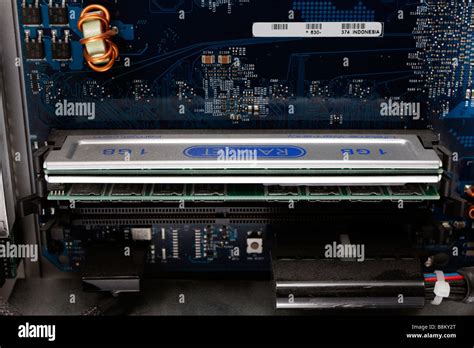 Interior Ram Bay Of Apple Powermac G Late Dual Ghz Open