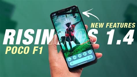 Poco F1 Rising Os 14 Final Elysium Official Android 13