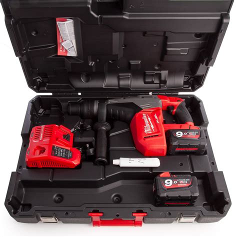 Toolstop Milwaukee M Chm C Fuel Sds Max Kg Drilling And Breaking