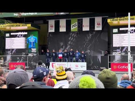 Liege Bastogne Liege2024 Groupama FDJ YouTube