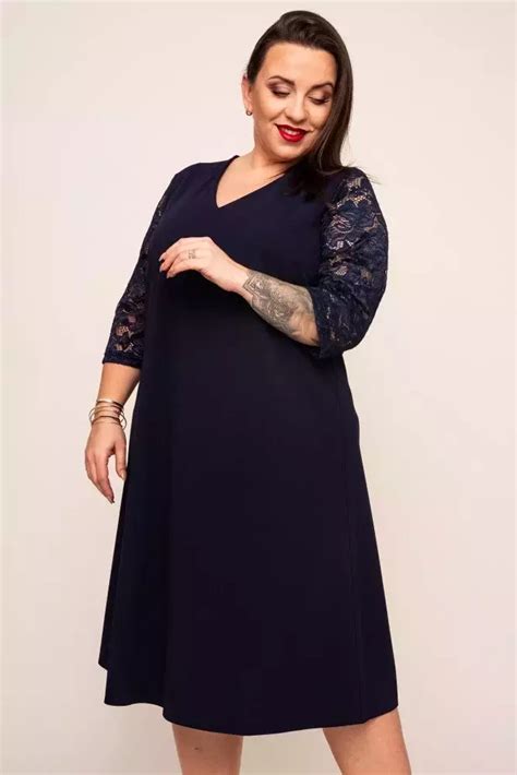 Modne Sukienki Rozmiar 54 Tono Sklep Plus Size