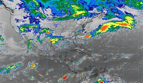 Lluvias Aisladas Y Ambiente Caluroso Para Quintana Roo