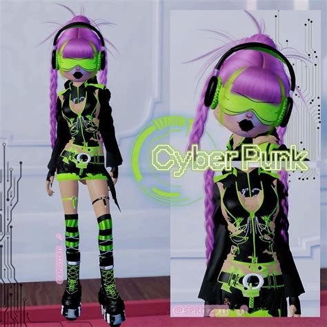 Pin By Soleeg On Dti Cyberpunk Cyberpunk Dress Dress To Impress